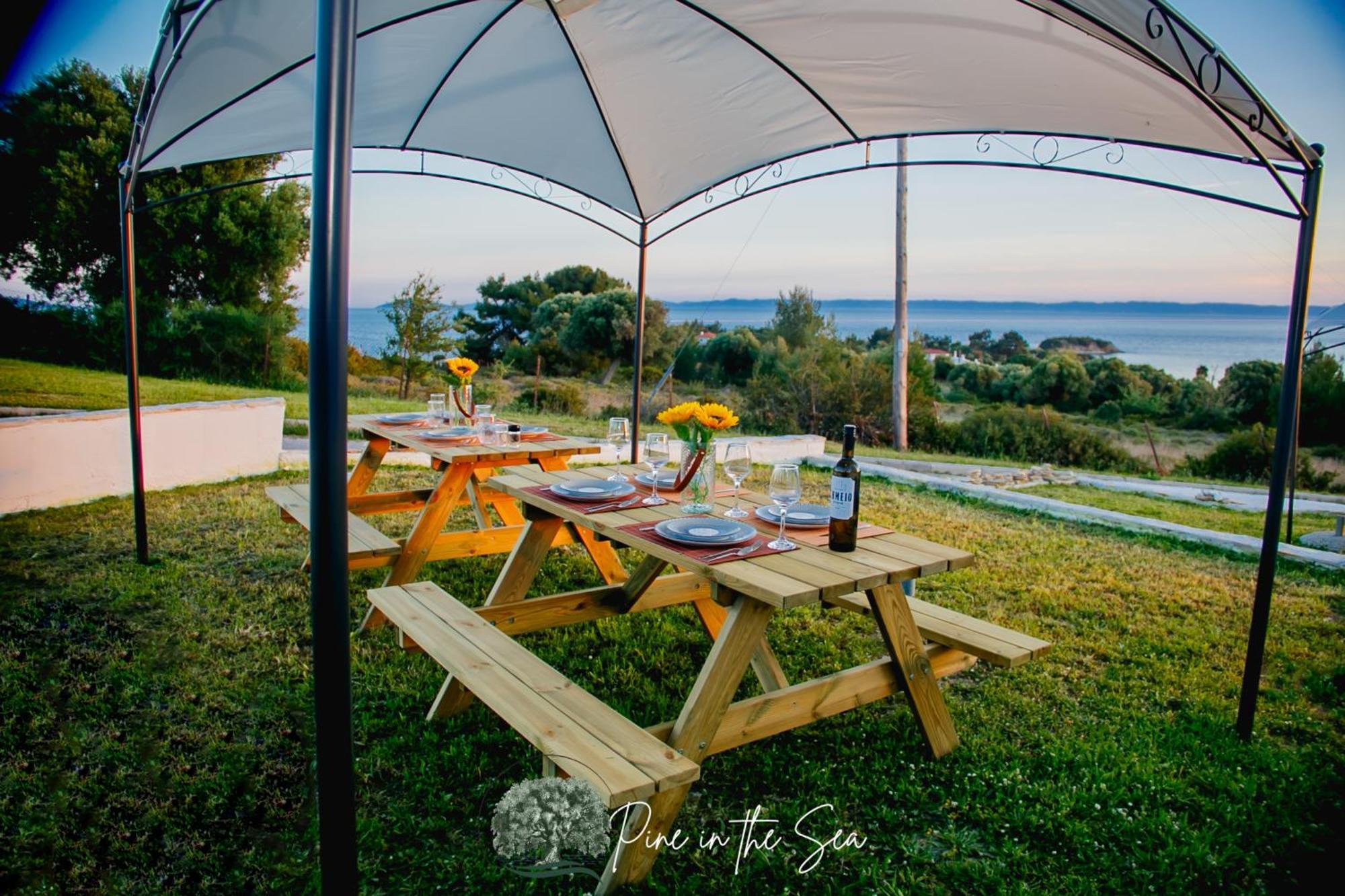 Pine In The Sea Nikiti-Sithonia Apartamento Exterior foto